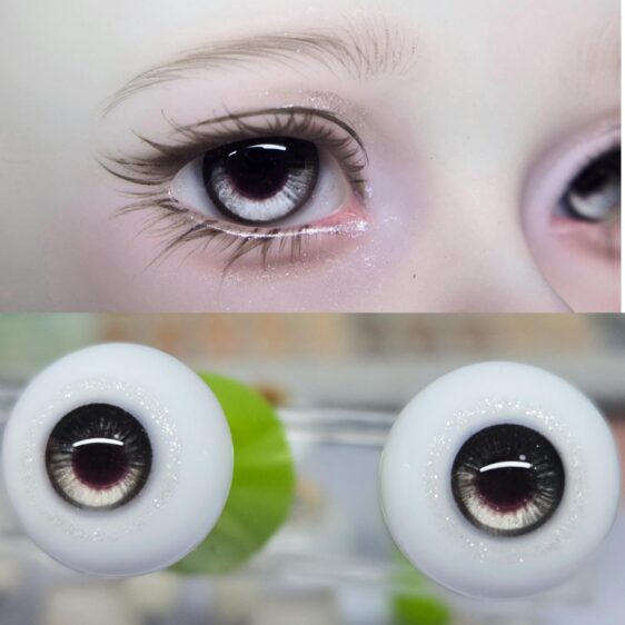 Blinking Resin Eyes for 1/3 1/4 1/6 BJD Dolls - Image 9
