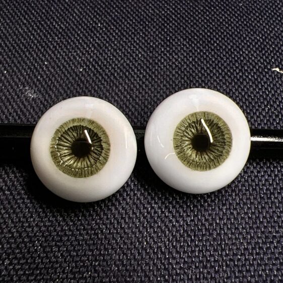 Realistic Resin BJD Doll Eyes 8-24mm, Small & Normal Iris for 1/3 1/4 1/6 Dolls - Image 2