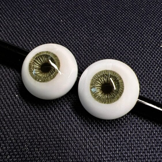 Realistic Resin BJD Doll Eyes 8-24mm, Small & Normal Iris for 1/3 1/4 1/6 Dolls - Image 3