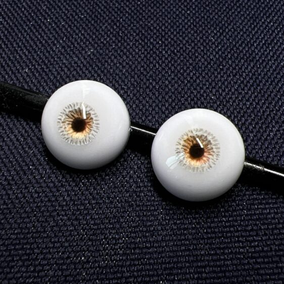 BJD Doll Eyes | Hand-Painted 10mm–24mm for 1/3, 1/4, 1/6 Dolls - Image 2