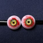 Bloody Beast BJD Doll Eyes – Horror Style Resin Eyes, 8–24mm
