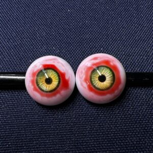 Bloody Beast BJD Doll Eyes – Horror Style Resin Eyes, 8–24mm