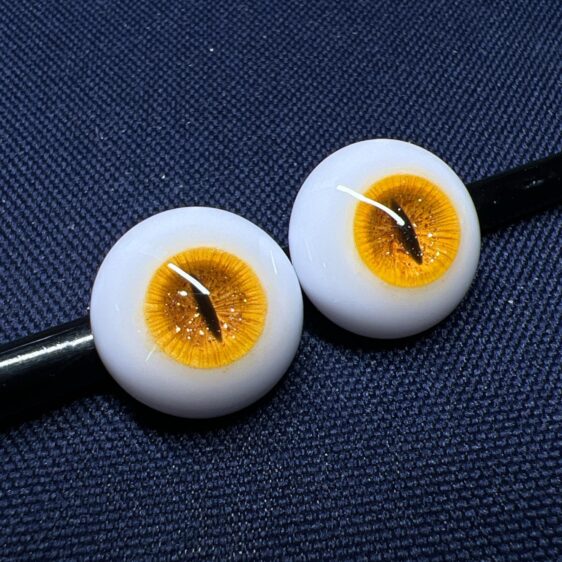Bloody Beast BJD Doll Eyes – Realistic Resin, Multiple Sizes - Image 8