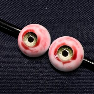 Bloody Beast BJD Doll Eyes – Realistic Resin, Multiple Sizes