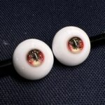 ð¨ Hand-Painted Realistic Resin Eyes for BJD Dolls (8mm–24mm)