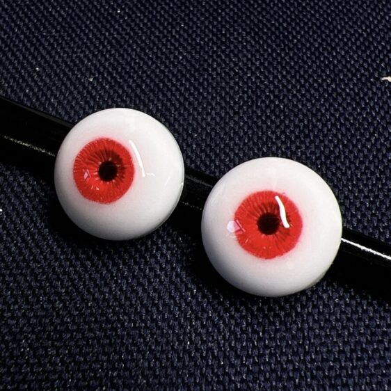 Custom Beast & Realistic BJD Eyes 8–24mm – Small/Normal Iris Resin Pair - Image 5