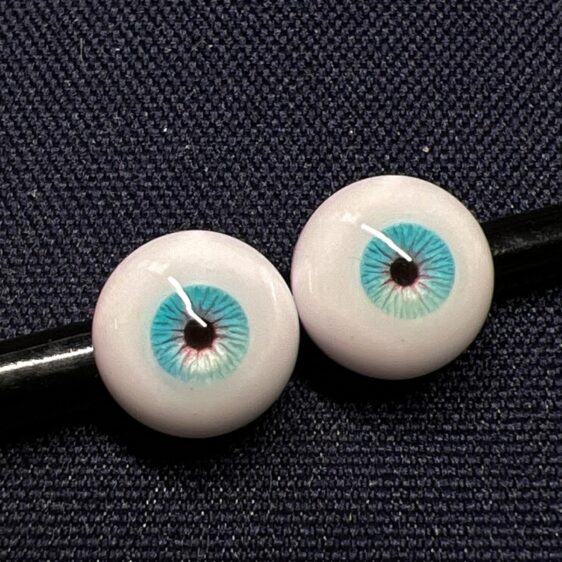 Hand-Painted BJD Resin Eyes – Small & Normal Iris, 8–24mm - Image 2