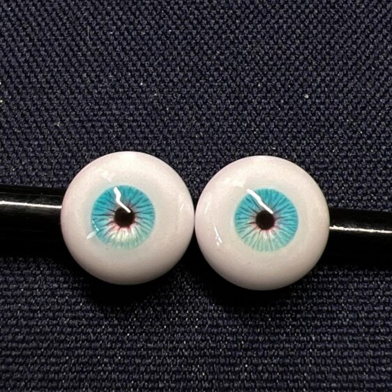 Hand-Painted BJD Resin Eyes – Small & Normal Iris, 8–24mm - Image 7