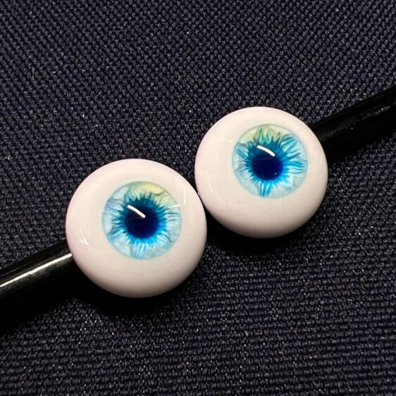 Hand-Painted BJD Resin Eyes – Small & Normal Iris, 8–24mm - Image 3