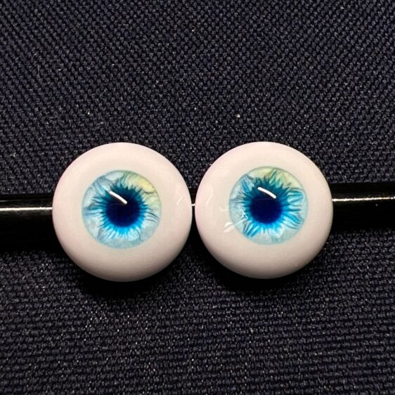 Hand-Painted BJD Resin Eyes – Small & Normal Iris, 8–24mm - Image 8