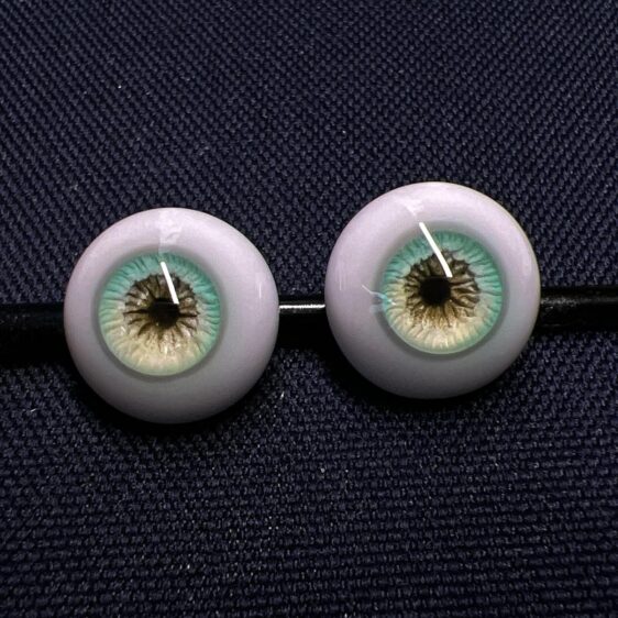 Custom Size Realistic BJD Doll Eyes | 10mm–24mm for 1/3, 1/4, 1/6 Dolls - Image 2