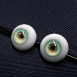 Custom Size Realistic BJD Doll Eyes | 10mm–24mm for 1/3, 1/4, 1/6 Dolls