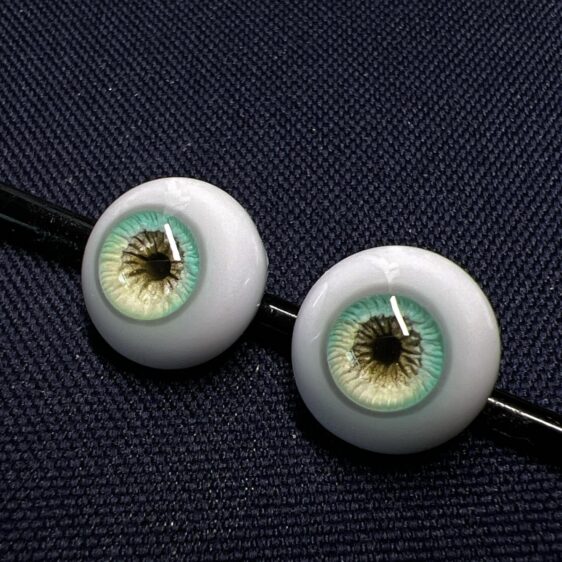 Custom Size Realistic BJD Doll Eyes | 10mm–24mm for 1/3, 1/4, 1/6 Dolls
