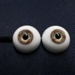 Turquoise BJD Doll Eyes – Realistic Resin Eyes for 1/3, 1/4, 1/6 Nā Dolls
