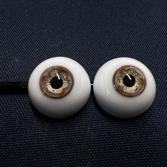 Turquoise BJD Doll Eyes – Realistic Resin Eyes for 1/3, 1/4, 1/6 Dolls