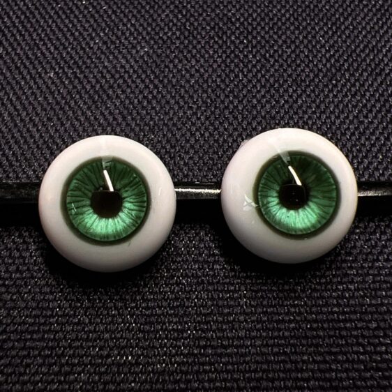Shimmer BJD Doll Eyes – Realistic Handmade Resin Eyes for 1/3 1/4 1/6 Dolls (10mm–24mm) - Image 5