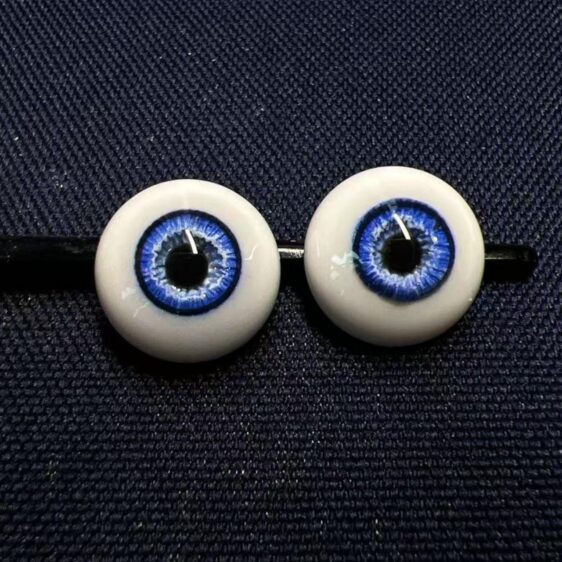 Shimmer BJD Doll Eyes – Realistic Handmade Resin Eyes for 1/3 1/4 1/6 Dolls (10mm–24mm) - Image 3