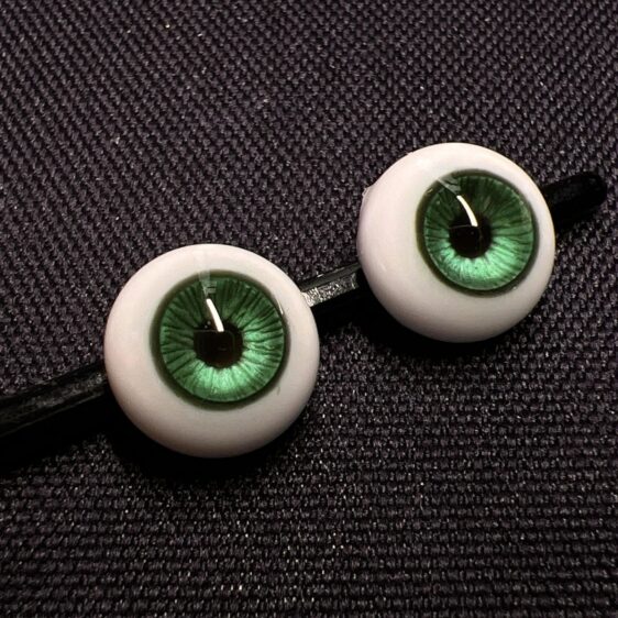 Shimmer BJD Doll Eyes – Realistic Handmade Resin Eyes for 1/3 1/4 1/6 Dolls (10mm–24mm) - Image 6