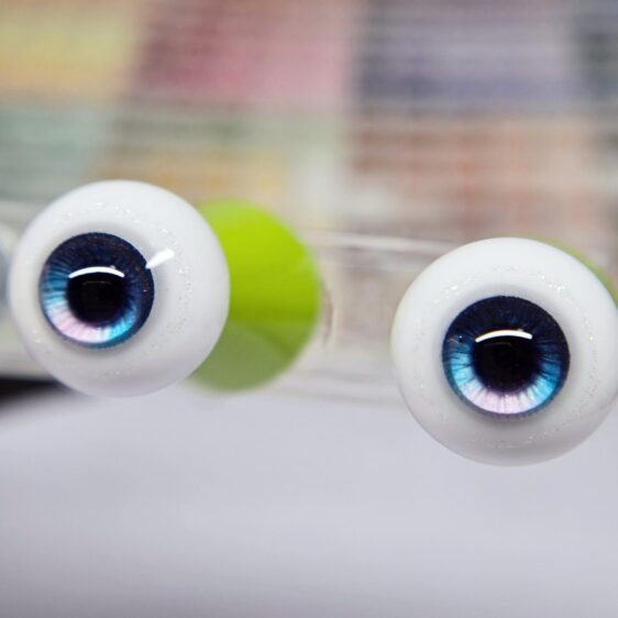 Blinking BJD Doll Eyes – Small & Normal Iris, Multiple Sizes - Image 4