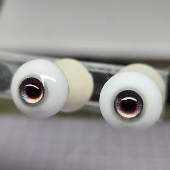 Blinking Resin Eyes for 1/3 1/4 1/6 BJD Dolls - Image 2