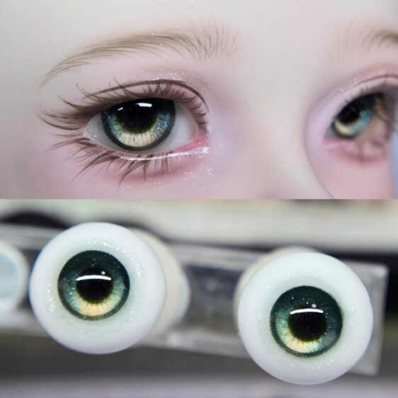 Blinking Resin BJD Doll Eyes for 1/3, 1/4, 1/6 Dolls - Image 8