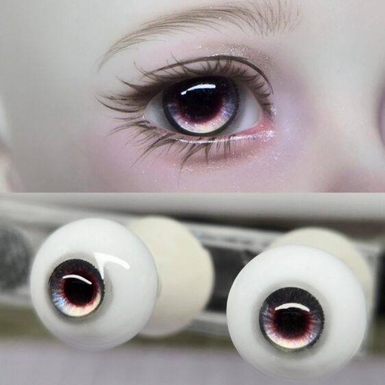 Blinking Resin BJD Doll Eyes for 1/3, 1/4, 1/6 Dolls - Image 10