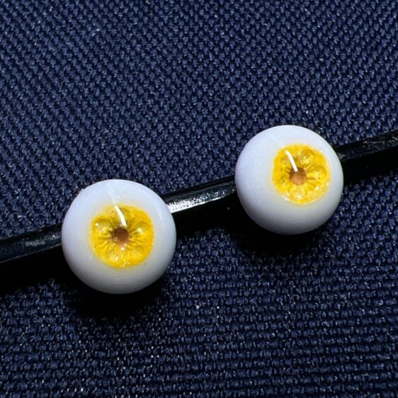 Flower Iris BJD Doll Eyes | 12–18mm Handmade Realistic Resin Eyes 1/3 1/4 1/6