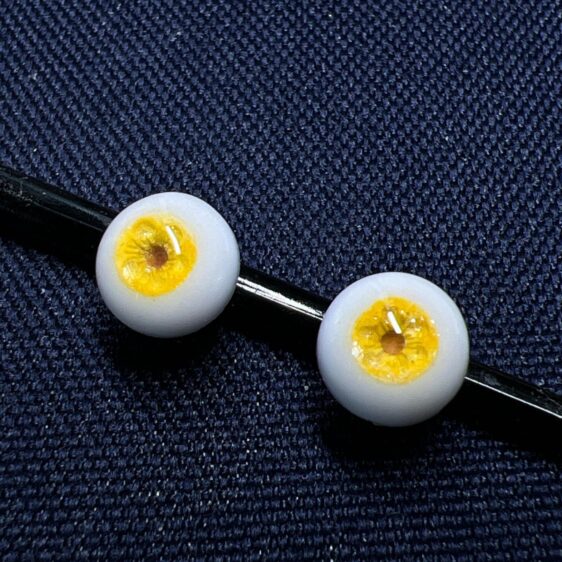 Flower Iris BJD Doll Eyes | 12–18mm Handmade Realistic Resin Eyes 1/3 1/4 1/6 - Image 3