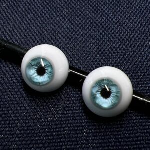 Custom Blue Iris BJD Eyes | Hand-Painted Resin Eyes for 1/3, 1/4, 1/6 Dolandre