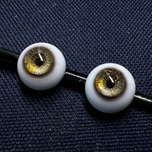 Brown Series BJD Eyes | Custom Hand-Painted Resin Eyes 10–24mm for 1/3 1/4 1/6 Dolls