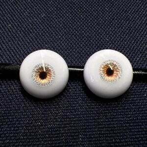 BJD Doll Eyes | Hand-Painted 10mm–24mm for 1/3, 1/4, 1/6 Dolls