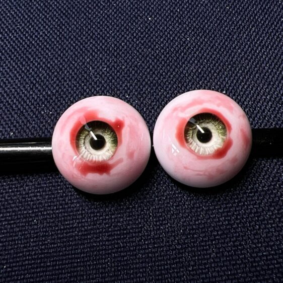Bloody Beast BJD Doll Eyes – Horror Style Resin Eyes, 8–24mm - Image 4