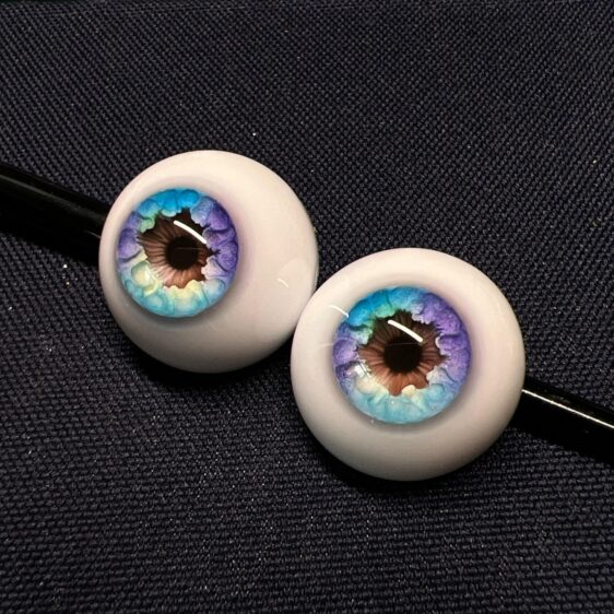 Hand-Painted BJD Resin Eyes – Small & Normal Iris, 8–24mm - Image 9