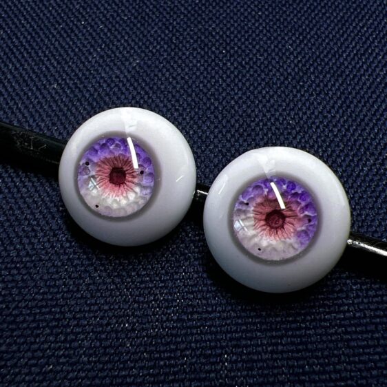 BJD Hand-Painted Realistic Doll Eyes | 8mm–24mm for OB11, 1/8, 1/6, 1/4, 1/3 Dolls - Image 3