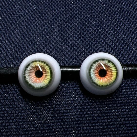 Custom BJD Doll Eyes 10-18mm for 1/3, 1/4, 1/6 & OB11 Dolls