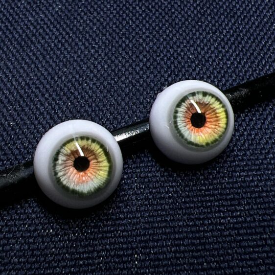 Custom BJD Doll Eyes 10-18mm for 1/3, 1/4, 1/6 & OB11 Dolls - Image 3