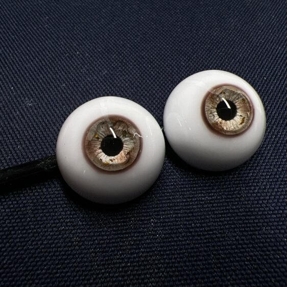Turquoise BJD Doll Eyes – Realistic Resin Eyes for 1/3, 1/4, 1/6 Dolls - Image 2