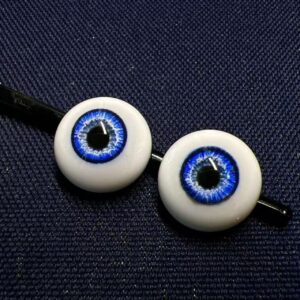 1/3 1/4 1/6 Resin BJD Doll Eyes Realistic Pupils 10mm–24mm