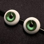 Shimmer BJD Doll Eyes – Realistic Handmade Resin Eyes for 1/3 1/4 1/6 Dolls (10mm–24mm)