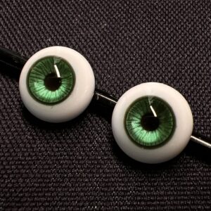 Shimmer BJD Doll Eyes – Realistic Handmade Resin Eyes for 1/3 1/4 1/6 Dukker (10mm–24mm)