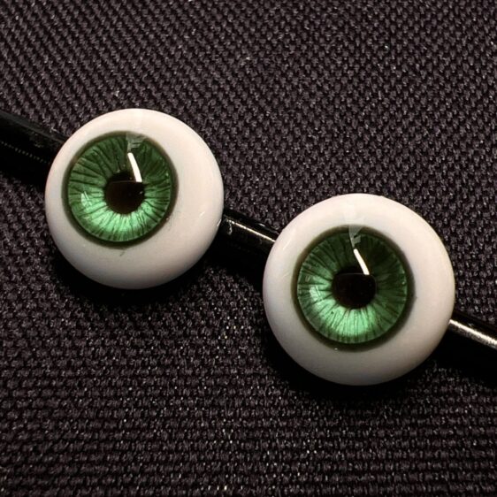 Shimmer BJD Doll Eyes – Realistic Handmade Resin Eyes for 1/3 1/4 1/6 Dolls (10mm–24mm)