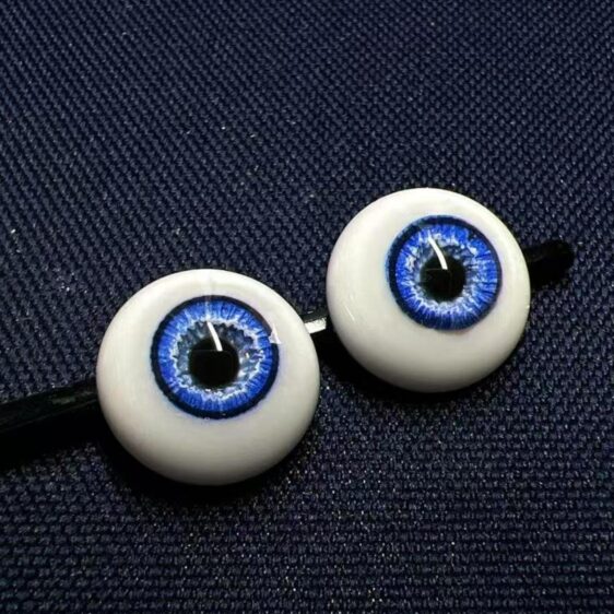Shimmer BJD Doll Eyes – Realistic Handmade Resin Eyes for 1/3 1/4 1/6 Dolls (10mm–24mm) - Image 4