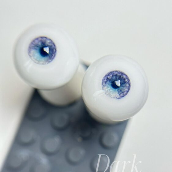 6 Colors Resin BJD Doll Eyes – Small & Normal Iris, 8–22mm for 1/3, 1/4, 1/6 Dolls - Image 3