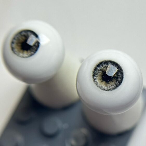 6 Colors Resin BJD Doll Eyes – Small & Normal Iris, 8–22mm for 1/3, 1/4, 1/6 Dolls - Image 10