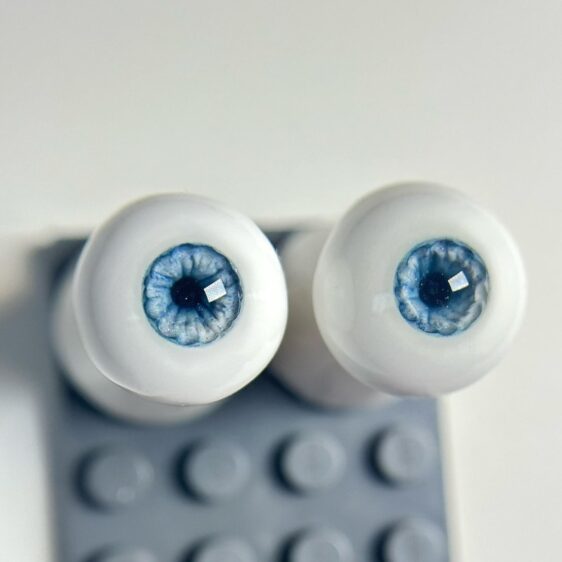 Realistic Resin BJD Doll Eyes – Small & Normal Iris, 8–24mm for 1/3, 1/4, 1/6 Dolls - Image 5