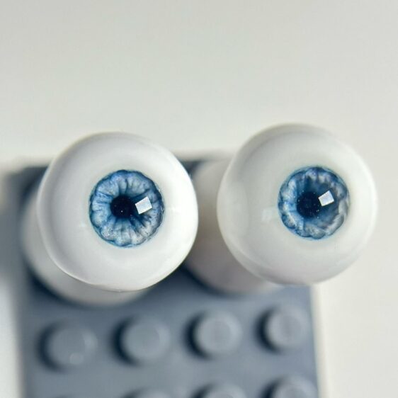 Realistic Resin BJD Doll Eyes – Small & Normal Iris, 8–24mm for 1/3, 1/4, 1/6 Dolls - Image 7