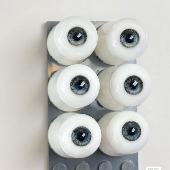 Realistic Resin BJD Doll Eyes – Small & Normal Iris, 8–24mm for 1/3, 1/4, 1/6 Dolls - Image 10
