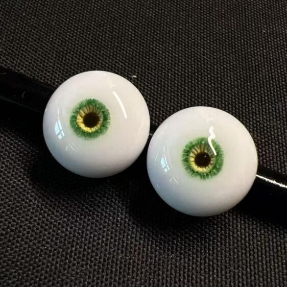 Custom BJD Eyes for 1/3 1/4 1/6 Dolls | Cartoon & Realistic Resin Doll Eyes