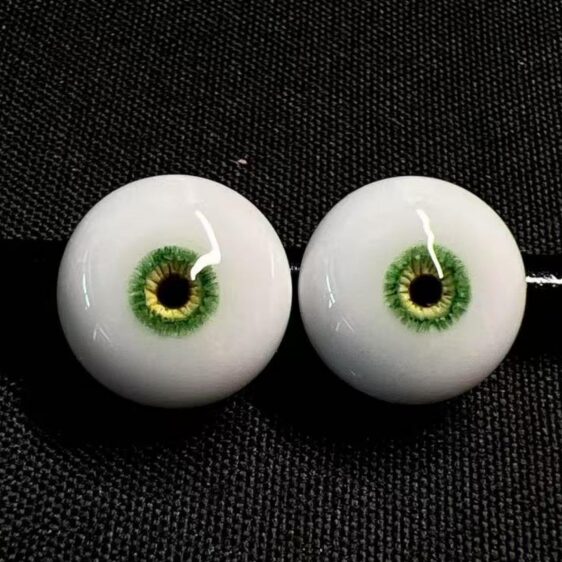 Custom BJD Eyes for 1/3 1/4 1/6 Dolls | Cartoon & Realistic Resin Doll Eyes - Image 2