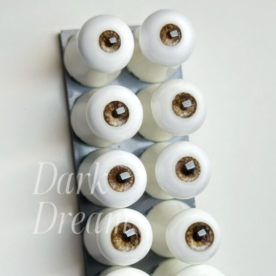 6 Colors Resin BJD Doll Eyes – Small & Normal Iris, 8–22mm for 1/3, 1/4, 1/6 Dolls - Image 6